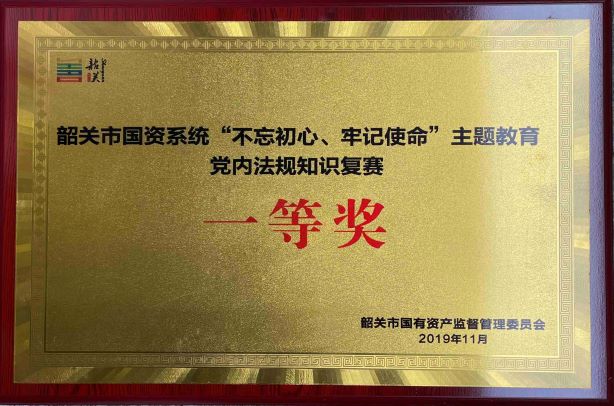 育党内法规知识复赛一等奖