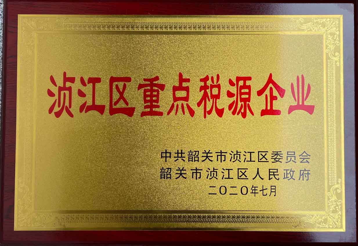 浈江区重点税源企业