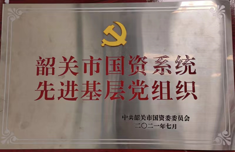 市国资委系统“两优一先”先进基层党组织