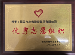 2024年度“优秀志愿者组织”